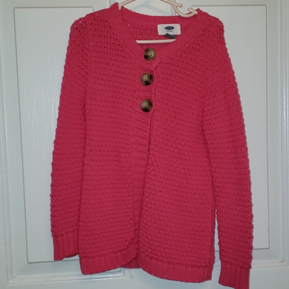 Pink Cardigan - Picture 3 of 3